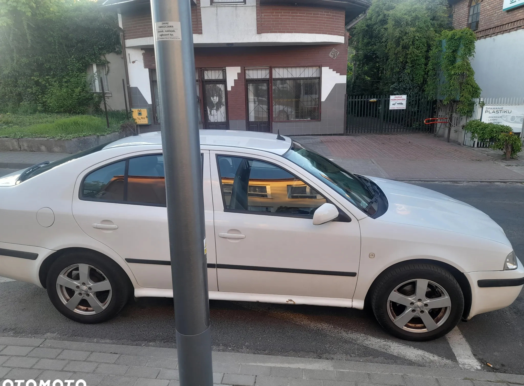 Skoda Octavia cena 7000 przebieg: 277500, rok produkcji 2006 z Kalisz małe 154